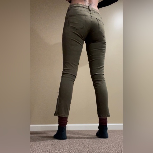 BDG urban outfitters olive green pants - Picture 1 of 4